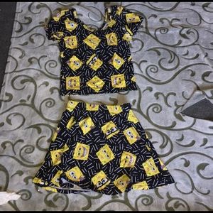 Sponge bob set